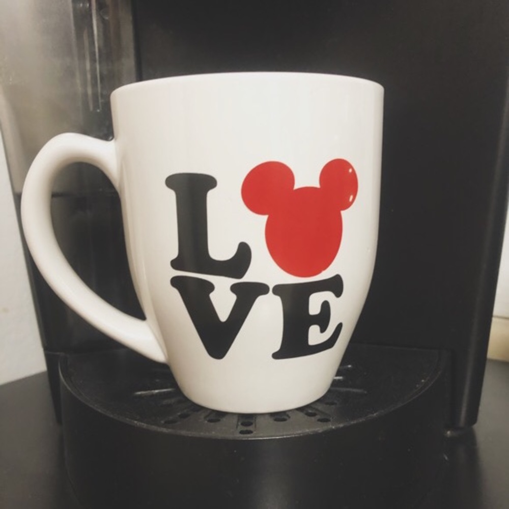L❤️VE Mickey Mouse Mug